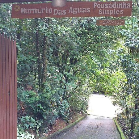 Pousada Murmurio Das Aguas Hotel São Francisco Xavier Buitenkant foto