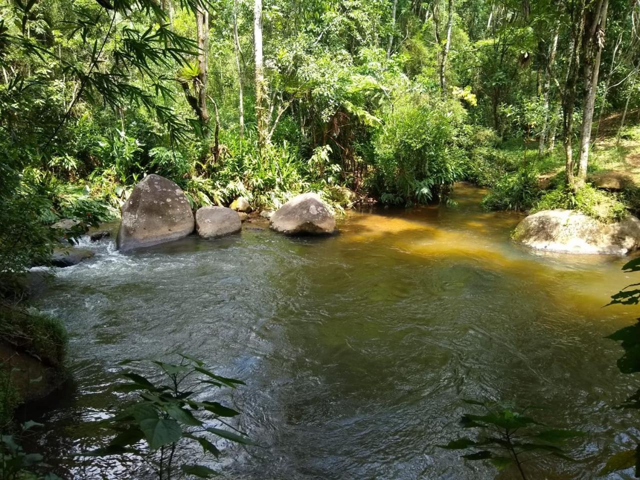 Pousada Murmurio Das Aguas Hotel São Francisco Xavier Buitenkant foto